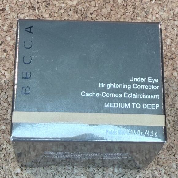 Becca Under Eye Brightening Corrector Medium to Deep Concealer Highlight Makeup - Picture 9 of 11